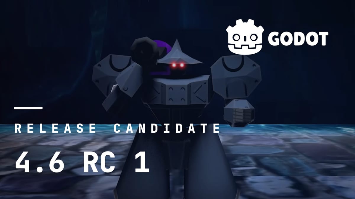 Godot 4.6 Hits Release Candidate Status With New IK Tools