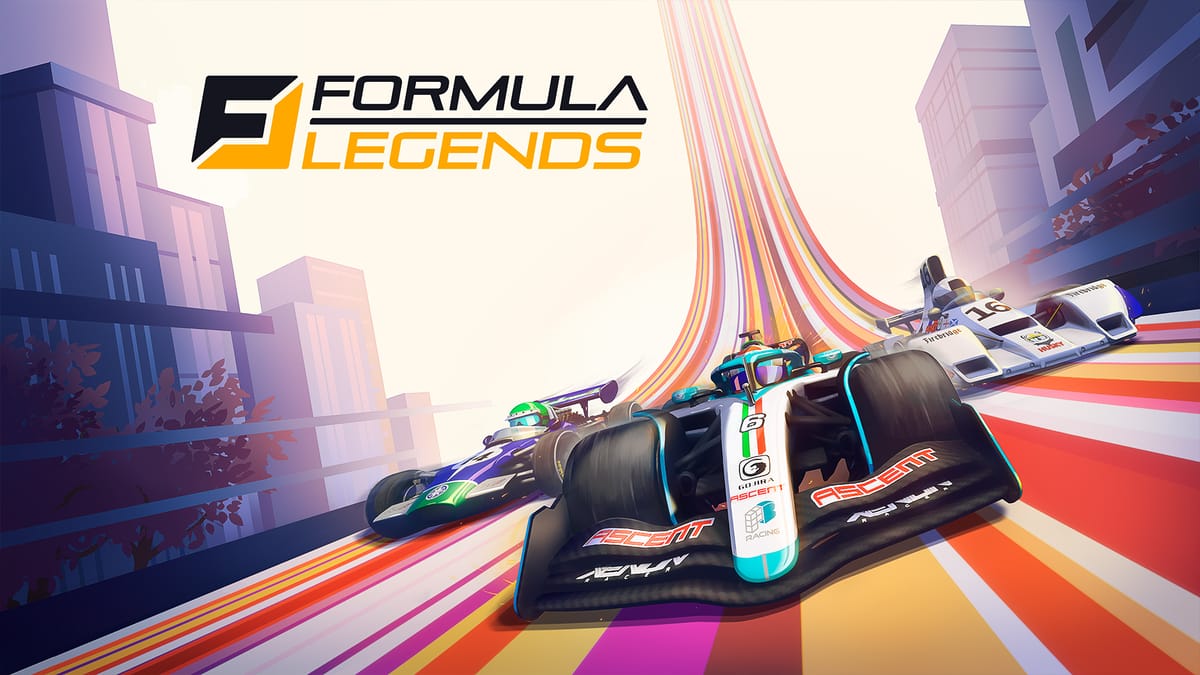 Formula Legends is getting a physical release this June