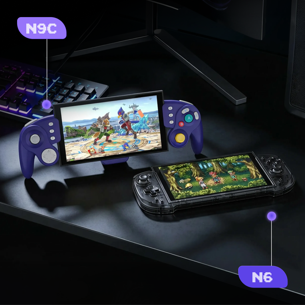 The Switch 2 is getting a massive GameCube-style handheld controller