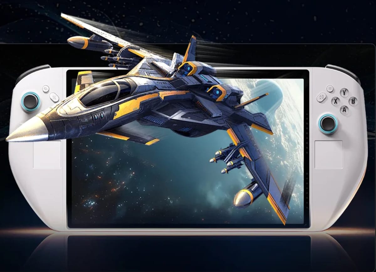 Abxylute's 11-inch glasses-free 3D PC handheld is up for pre-order
