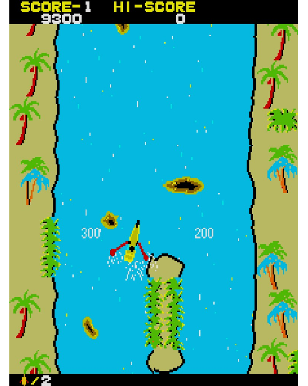 Taito's nearly forgotten Adventure Canoe is getting the Arcade Archives treatment