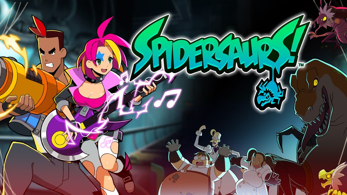 WayForward just released Spidersaurs on the Nintendo Switch