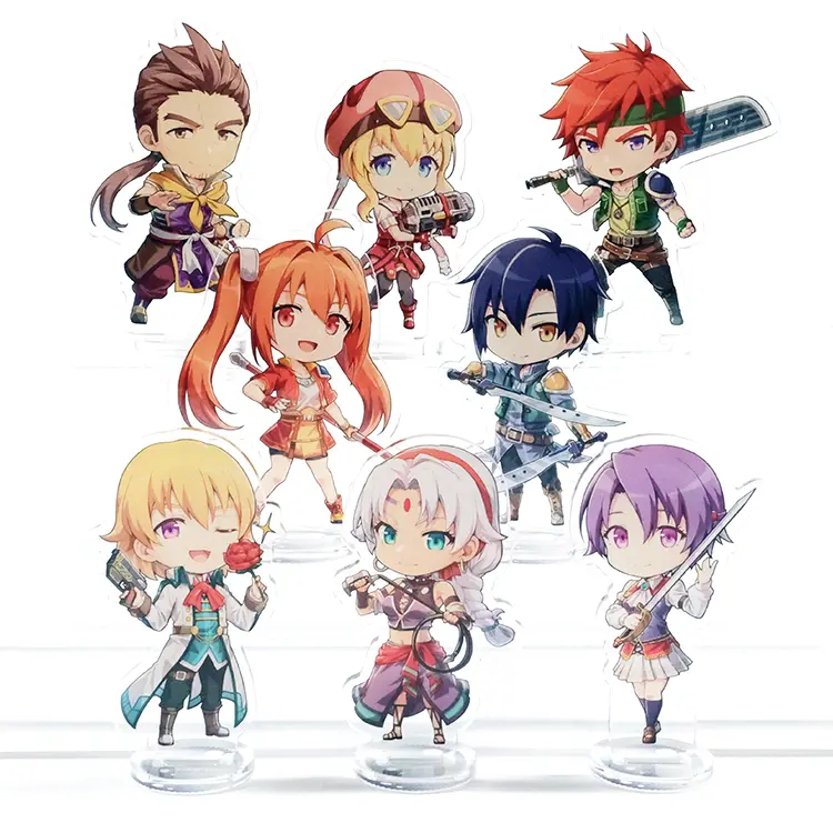 Nihon Falcom Debuts First-Ever Acrylic Blocks for The Legend of Heroes: Trails in the Sky