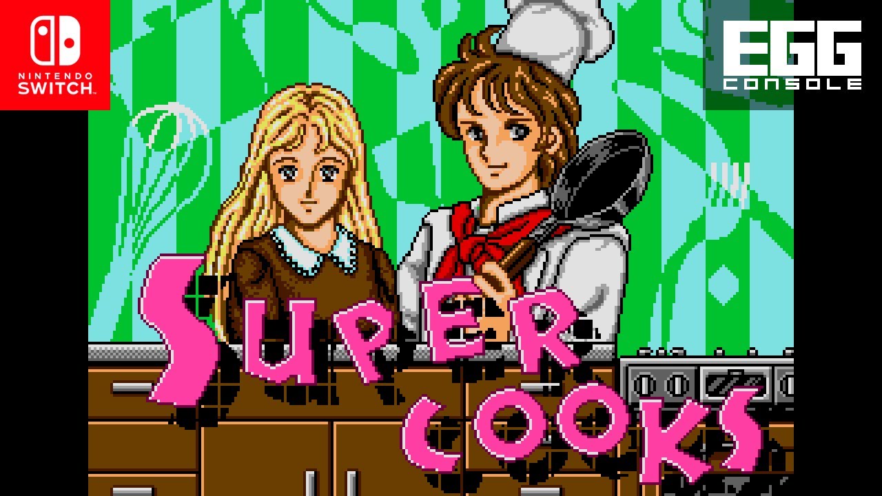Switch just got Compile's goofy 1989 cooking RPG Super Cooks