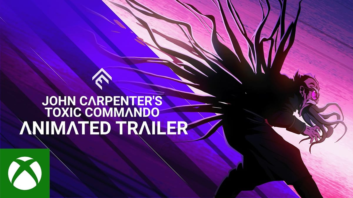John Carpenter's Toxic Commando just got an animated trailer
