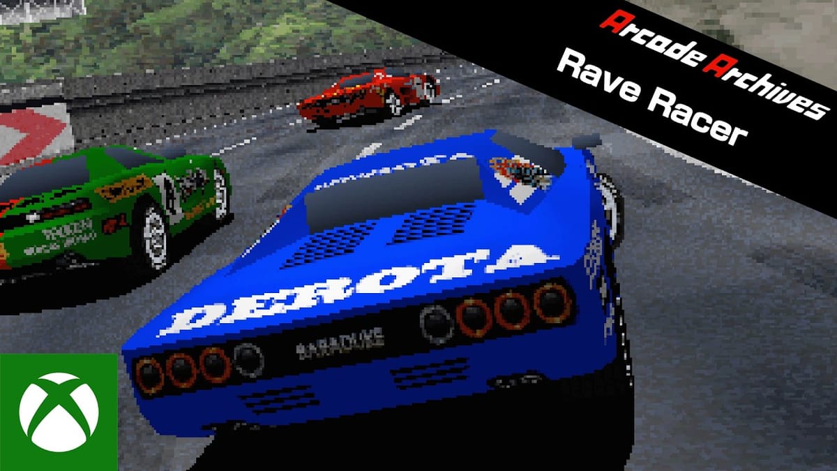 Rave Racer is finally leaving the arcade after 31 years