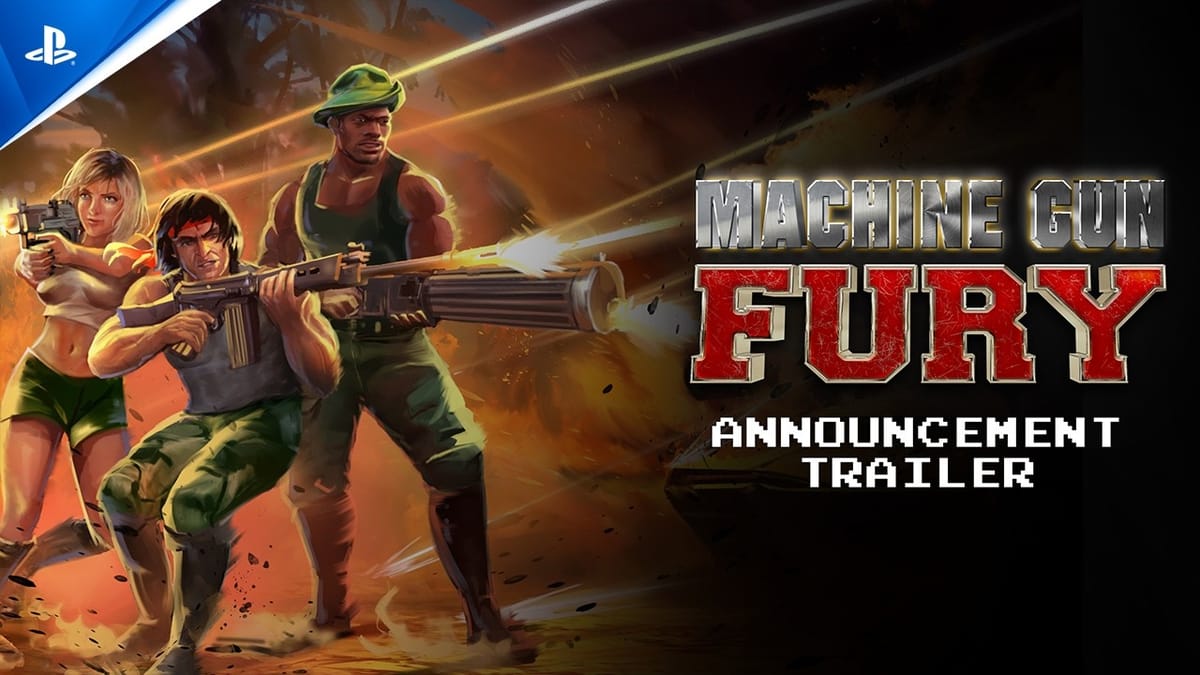 Machine Gun Fury is bringing retro run-and-gun chaos to Switch