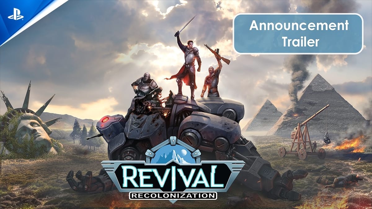 Revival: Recolonization is coming to PlayStation on February 26