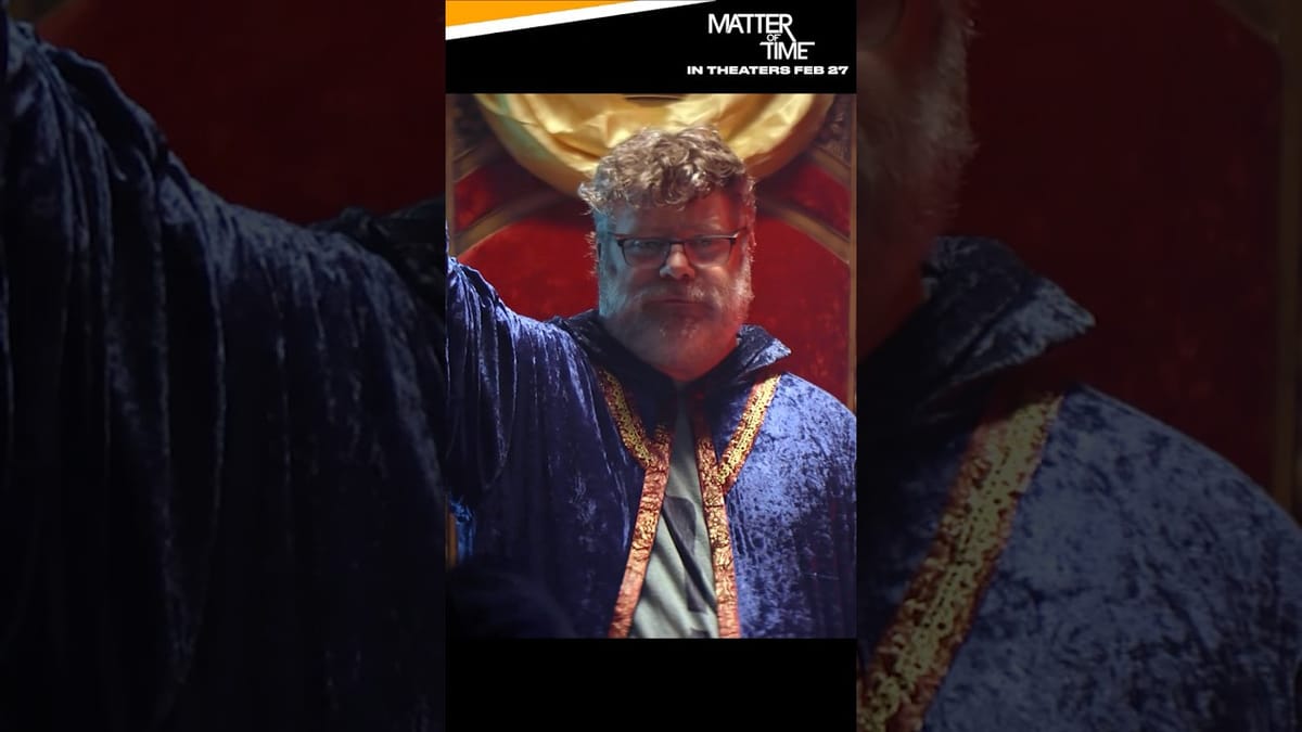 Sean Astin is playing a Dungeon Master in the new movie Matter of Time