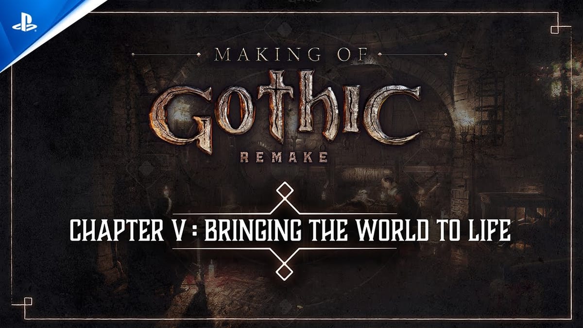 Gothic Remake is coming in 2026 with modular armor