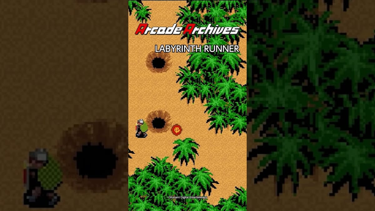 Labyrinth Runner Enters Hamster's Arcade Archives