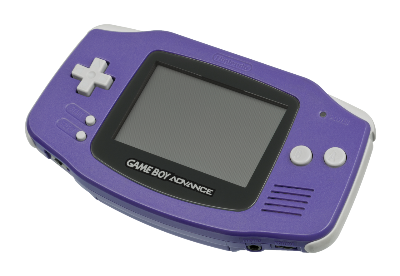 Nintendo's Game Boy Advance just turned 25