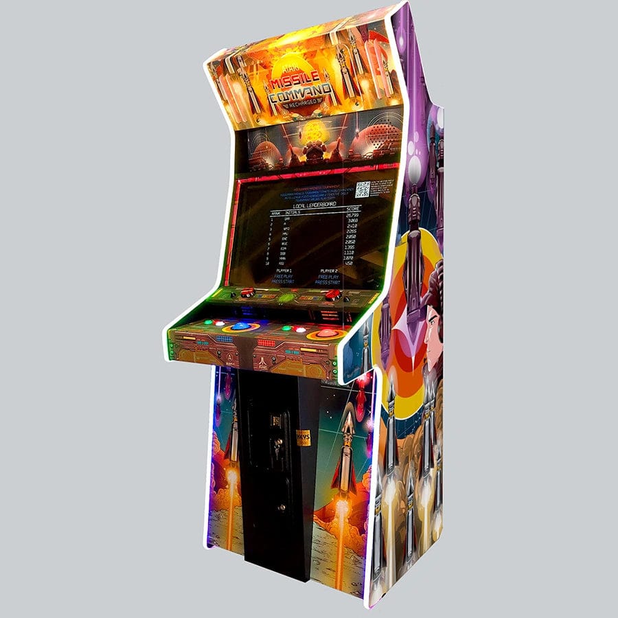 You can buy a full-size Missile Command Recharged cabinet for $4,999