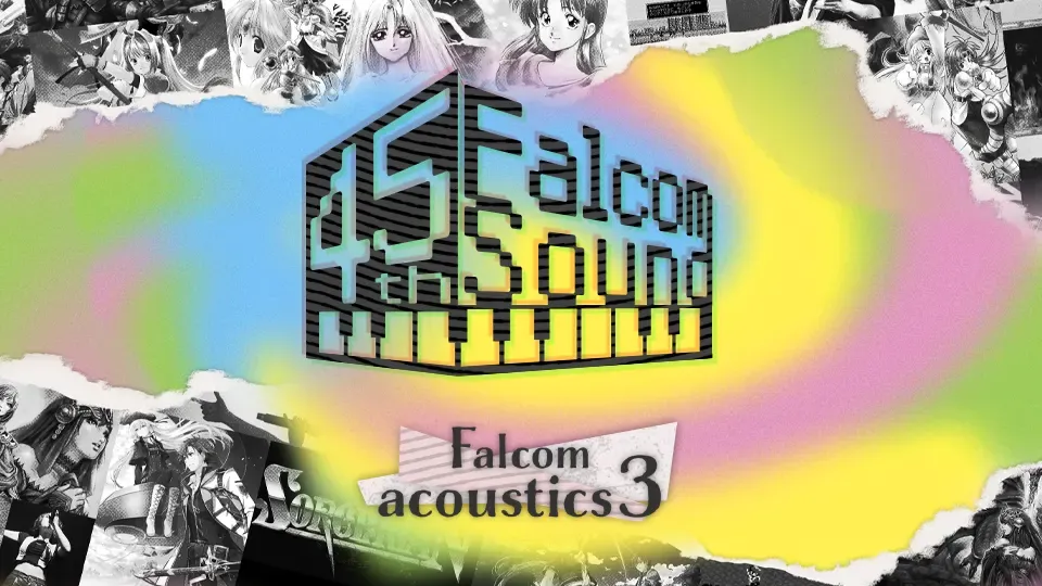 Falcom's 45th anniversary acoustic album releases today