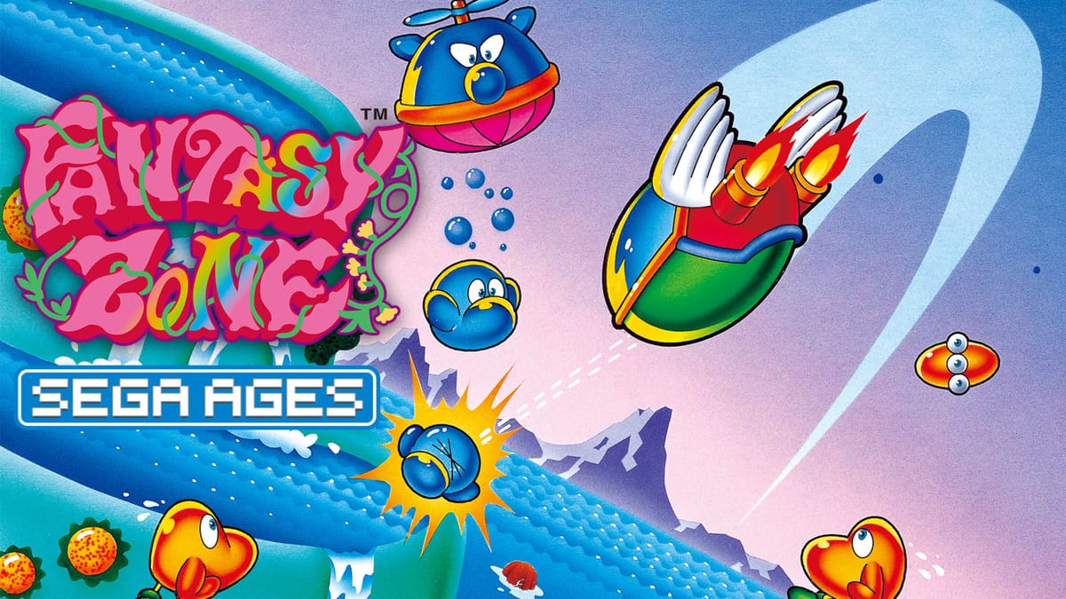 Fantasy Zone just turned 40 and Opa-Opa still needs a TV show
