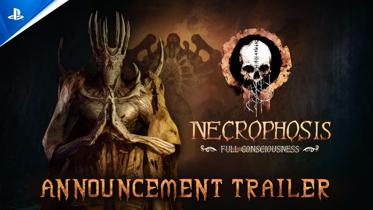 Lovecraftian horror game Necrophosis is coming to PS5 and Xbox