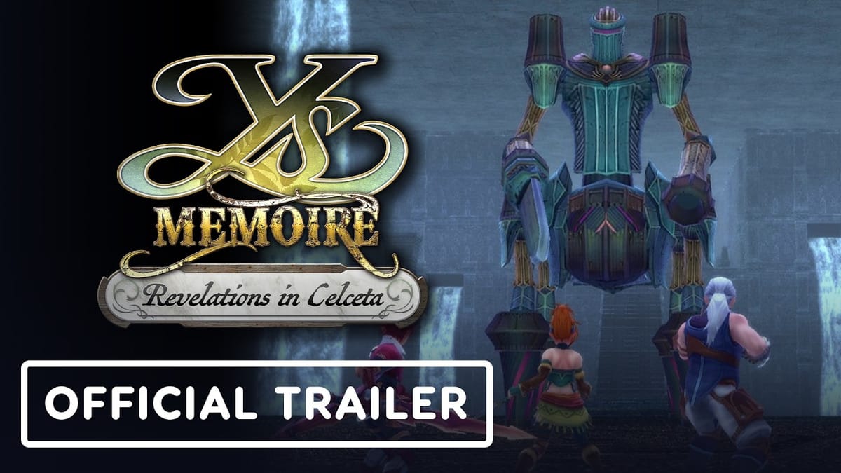 Ys Memoire: Revelations in Celceta is coming to Switch this April