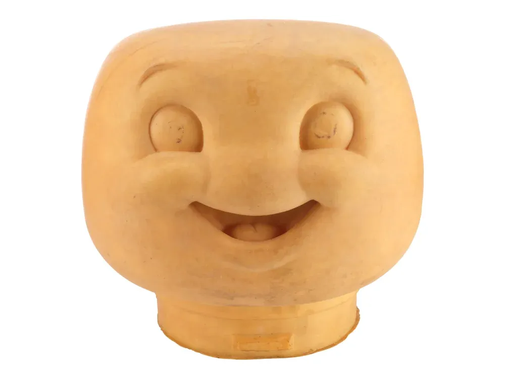 The original Stay Puft Marshmallow Man head is going up for auction