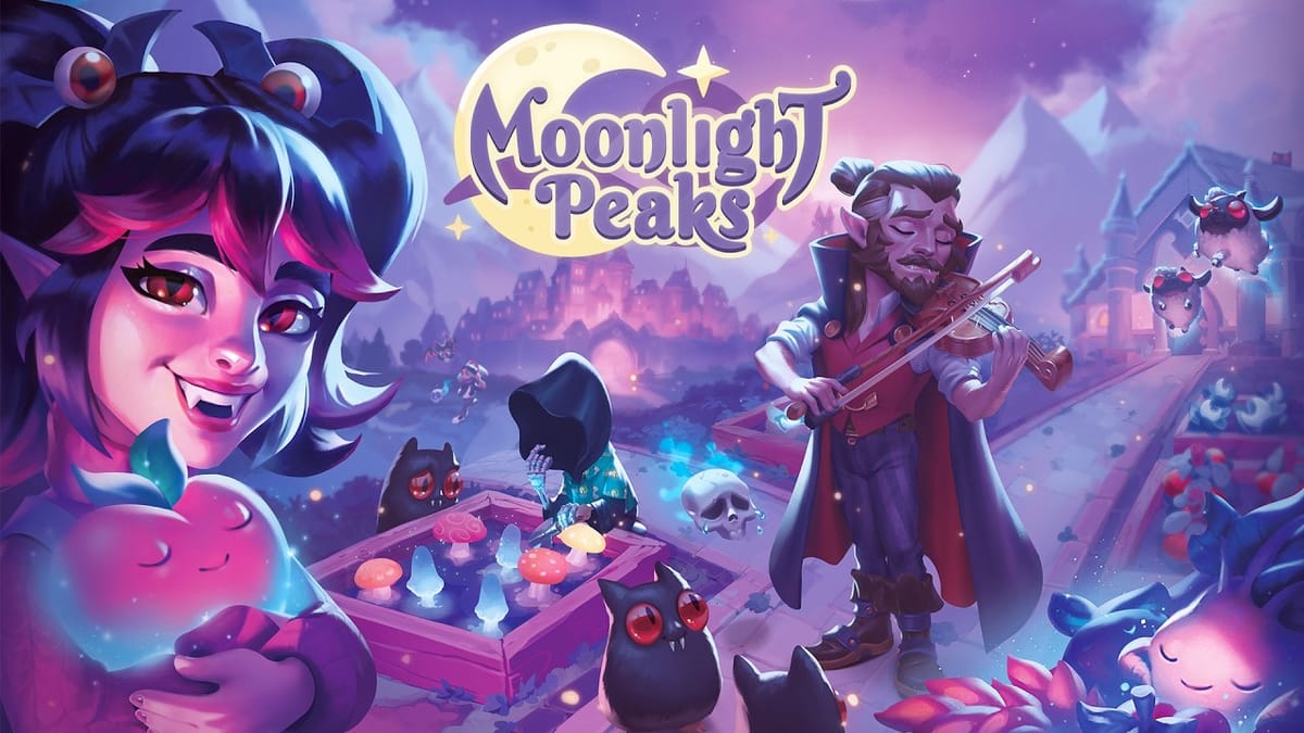 Vampire farming sim Moonlight Peaks gets a July 2026 release date
