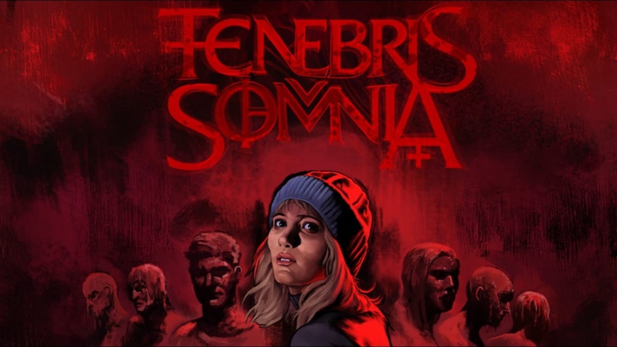 Tenebris Somnia mixes live-action gore with 8-bit survival horror