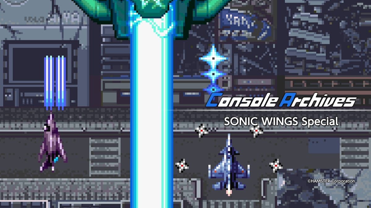 Sonic Wings Special is coming to PS5 and Switch 2 this week