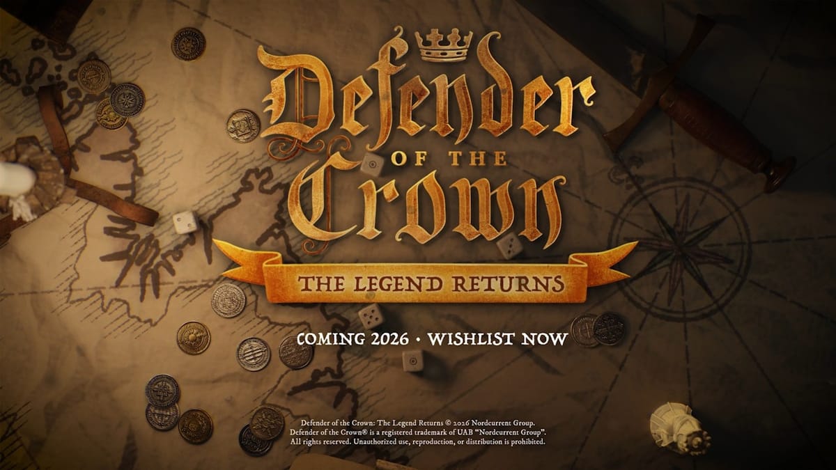 Defender of the Crown is getting a full remake in 2026