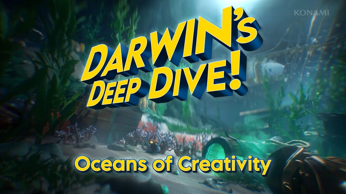 Konami's Darwin's Paradox Developers detail their creative process. And it's charming...