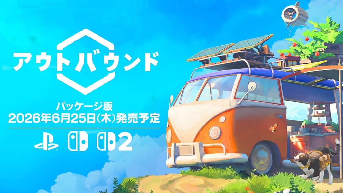 SEGA is giving Outbound a physical release this June