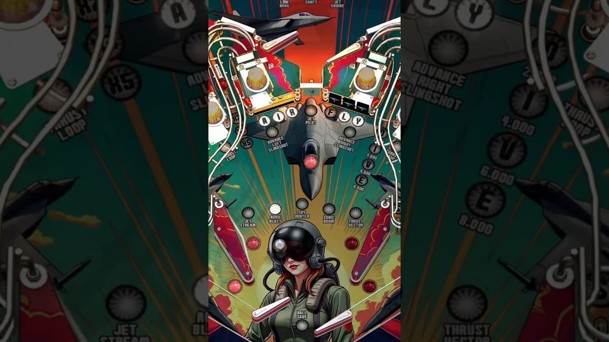 Supersonic EM+ is coming to AtGames Legends Pinball