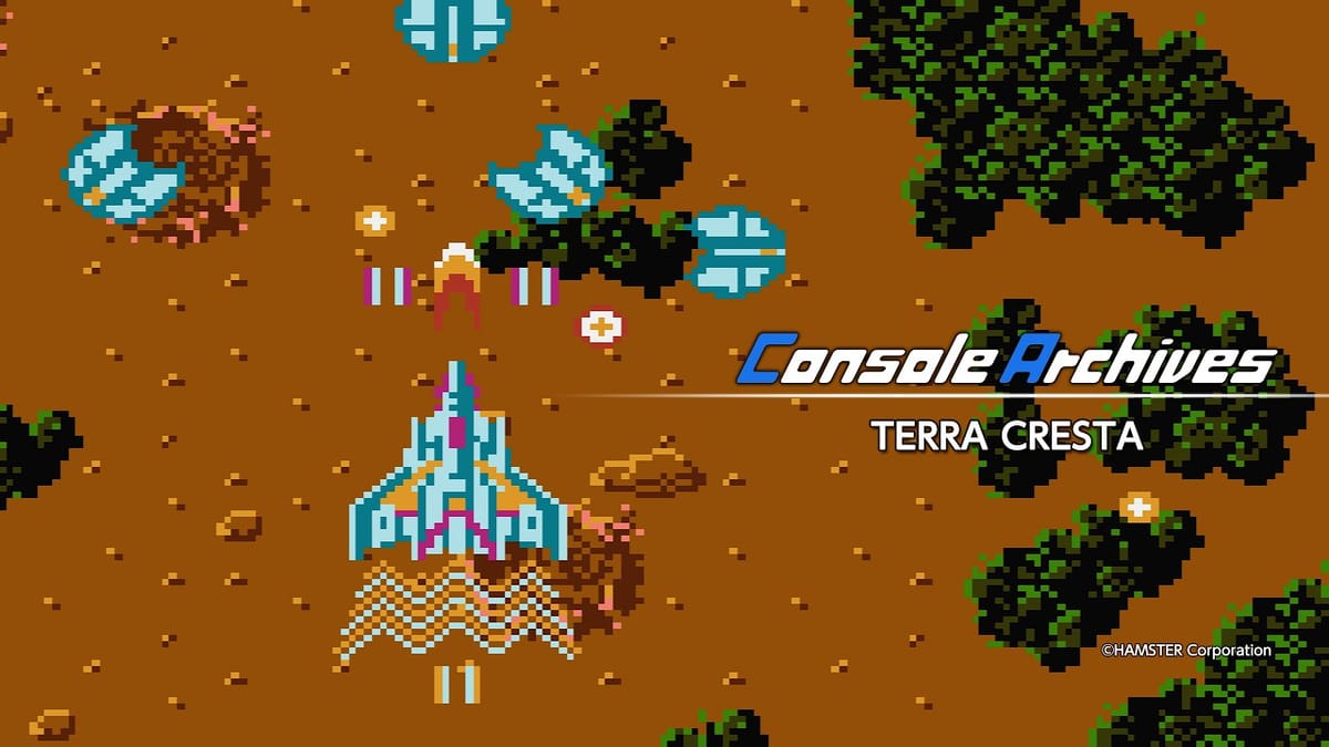 Terra Cresta's 8-bit port is coming to PS5 and Switch 2