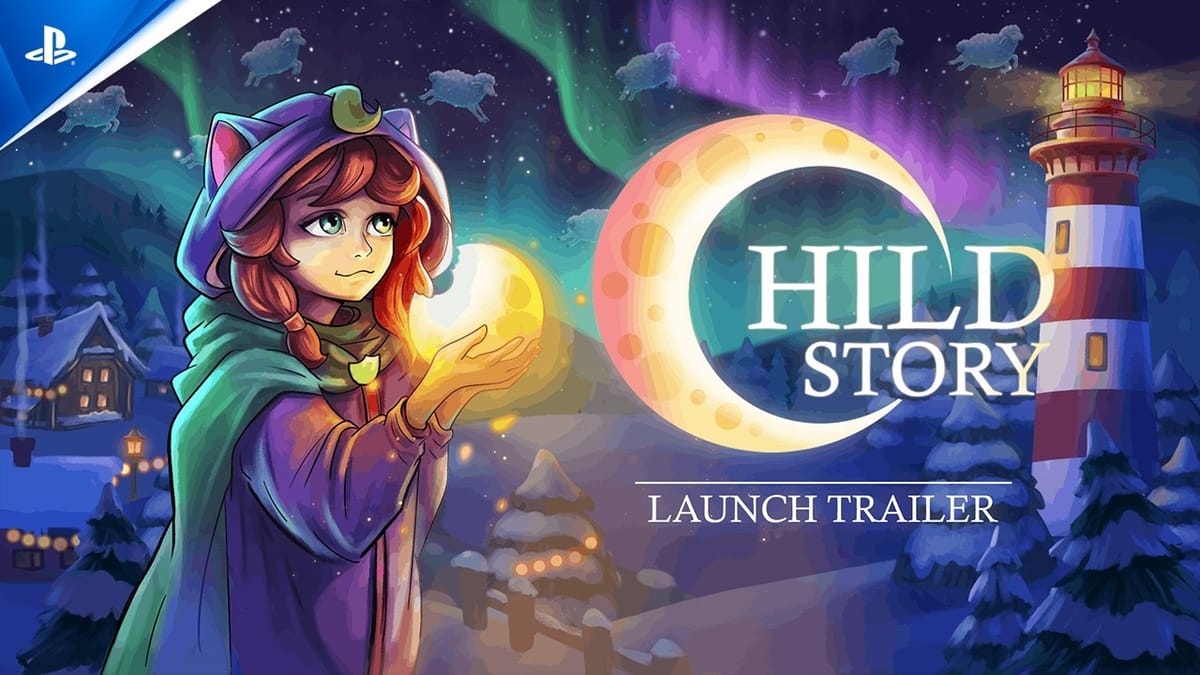 ChildStory just launched on PlayStation, Xbox, and Switch