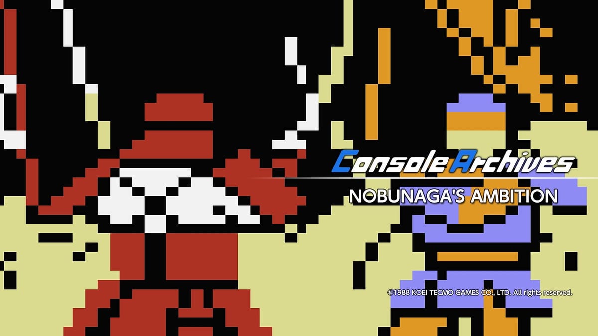 Koei's 8-bit Nobunaga's Ambition is coming to modern consoles