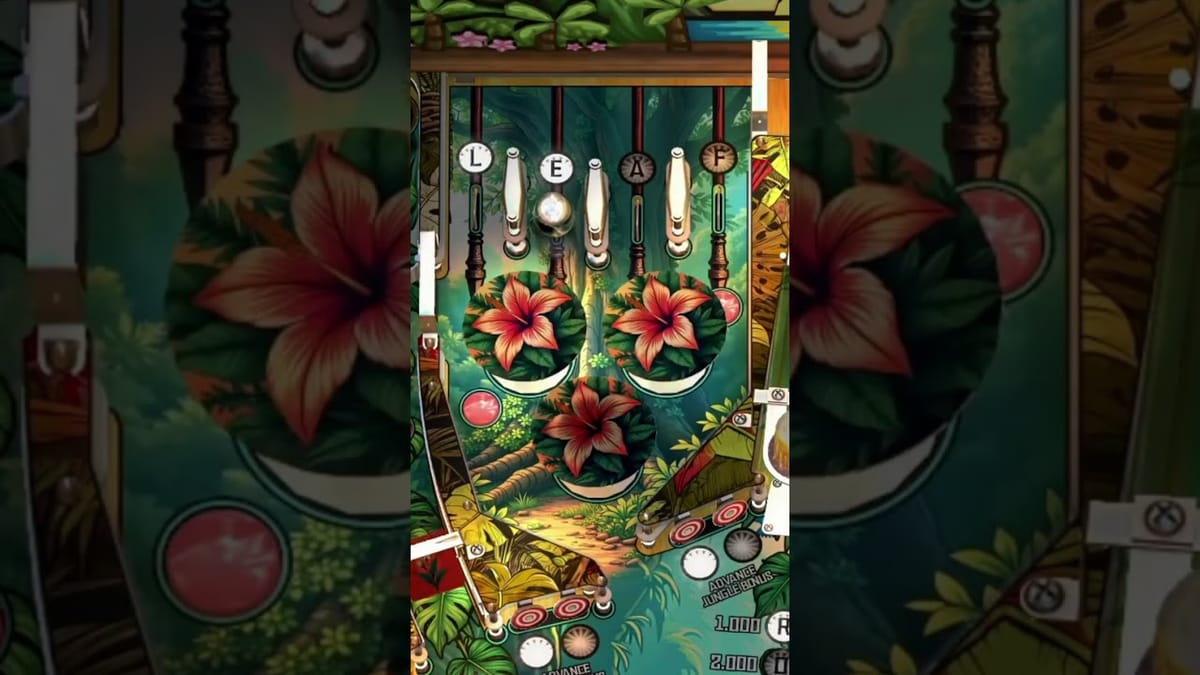 Wood's Queen EM+ is bringing jungle pinball to AtGames