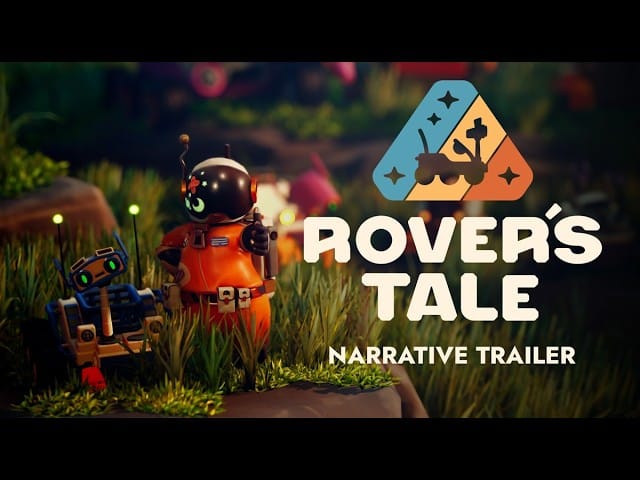 Rover's Tale is a new metroidvania about dead dogs exploring space