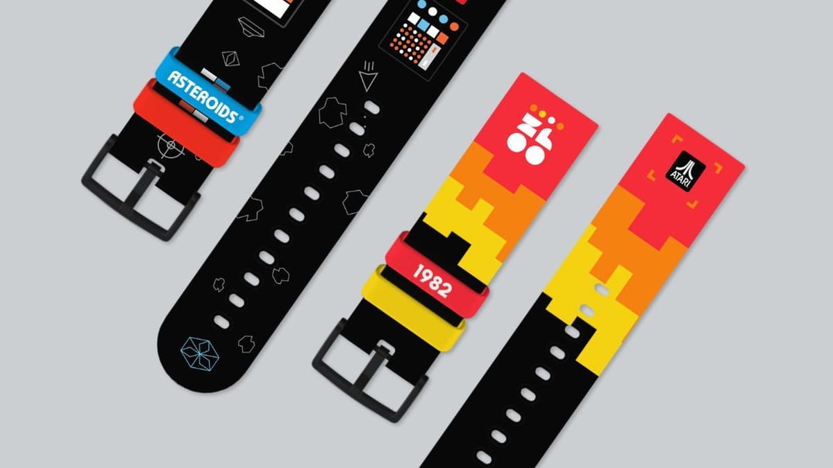 Atari is selling $40 smartwatch bands for Apple and Android