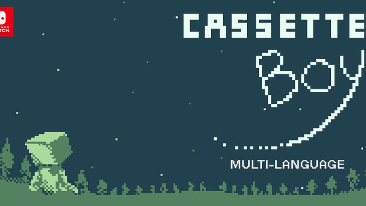 Cassette Boy is getting a physical Switch release