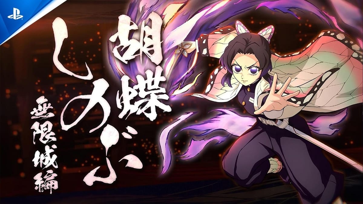 Demon Slayer's Hinokami Chronicles 2 just got a new Shinobu DLC