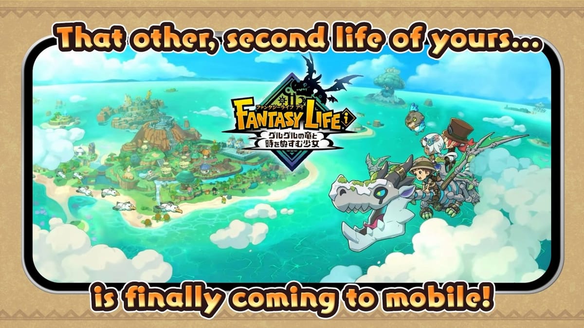 Fantasy Life i is getting a mobile port with cross-play this summer