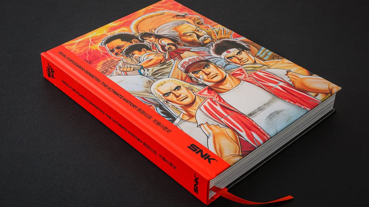 Bitmap Books just released a massive history of Fatal Fury