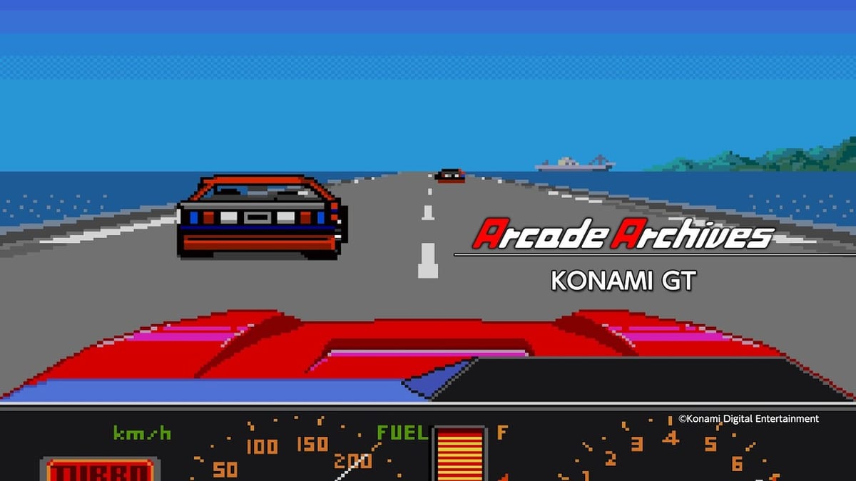 Konami GT is coming to Arcade Archives