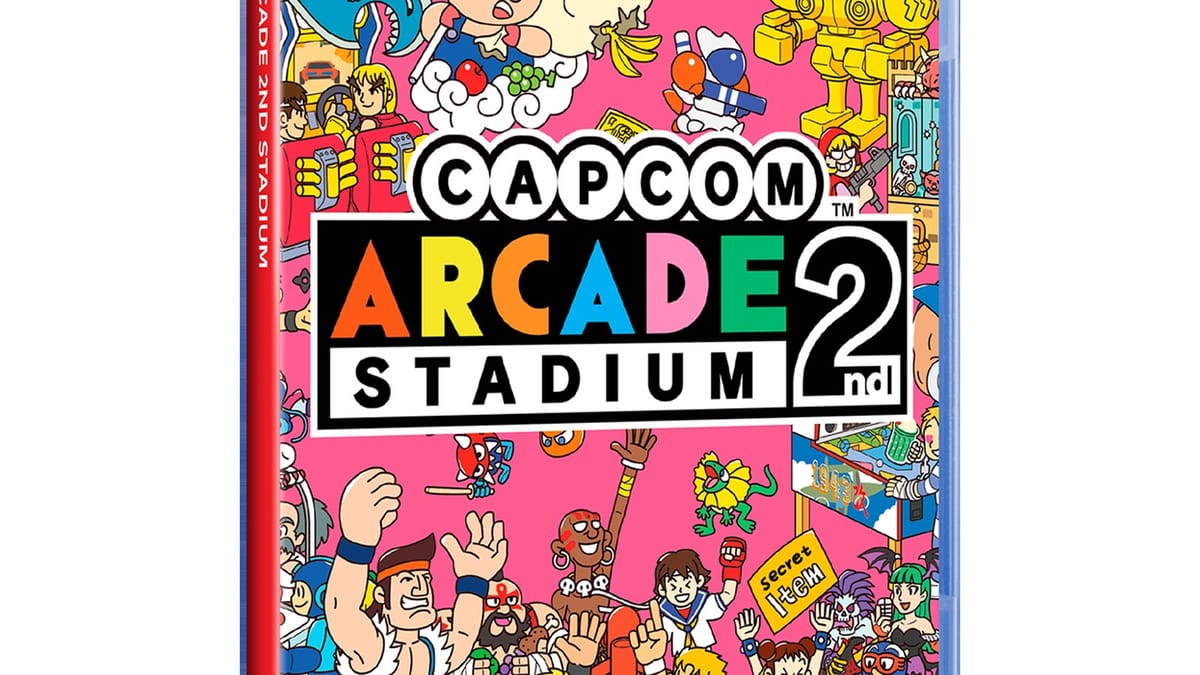 Limited Run is putting Capcom Arcade Stadium 2 on a Switch cartridge