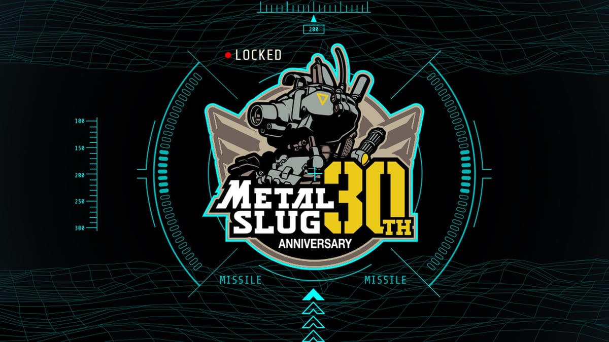 Metal Slug is getting a new game for its 30th anniversary