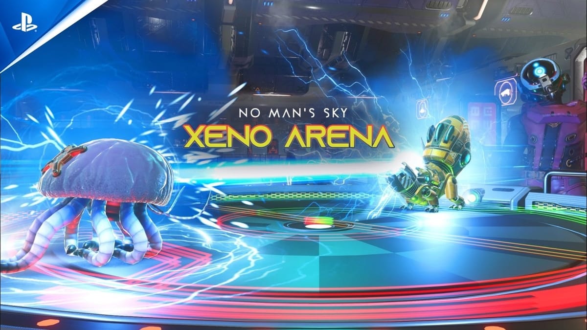 No Man's Sky is getting a turn-based pet battling mode