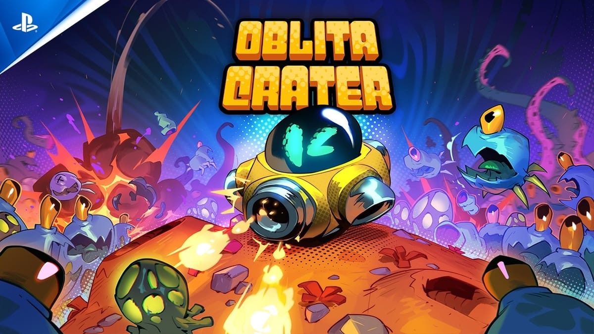 Oblitacrater brings spherical twin-stick shooting to PS5 and Xbox