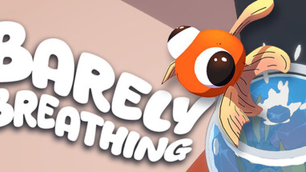 PC and Linux are getting a goldfish physics platformer called Barely Breathing