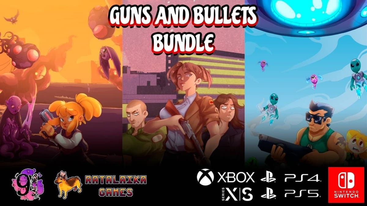 Ratalaika is bundling three retro shooters for consoles