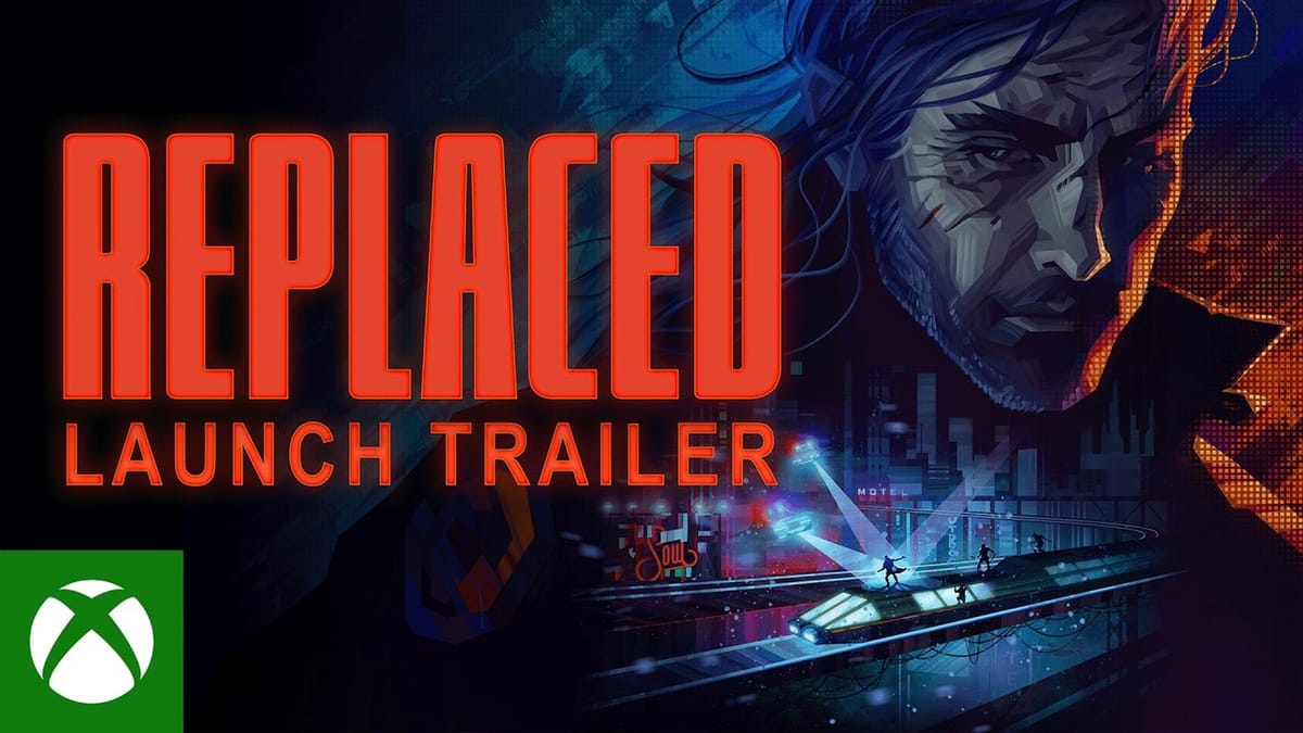REPLACED is out today on Xbox and PC