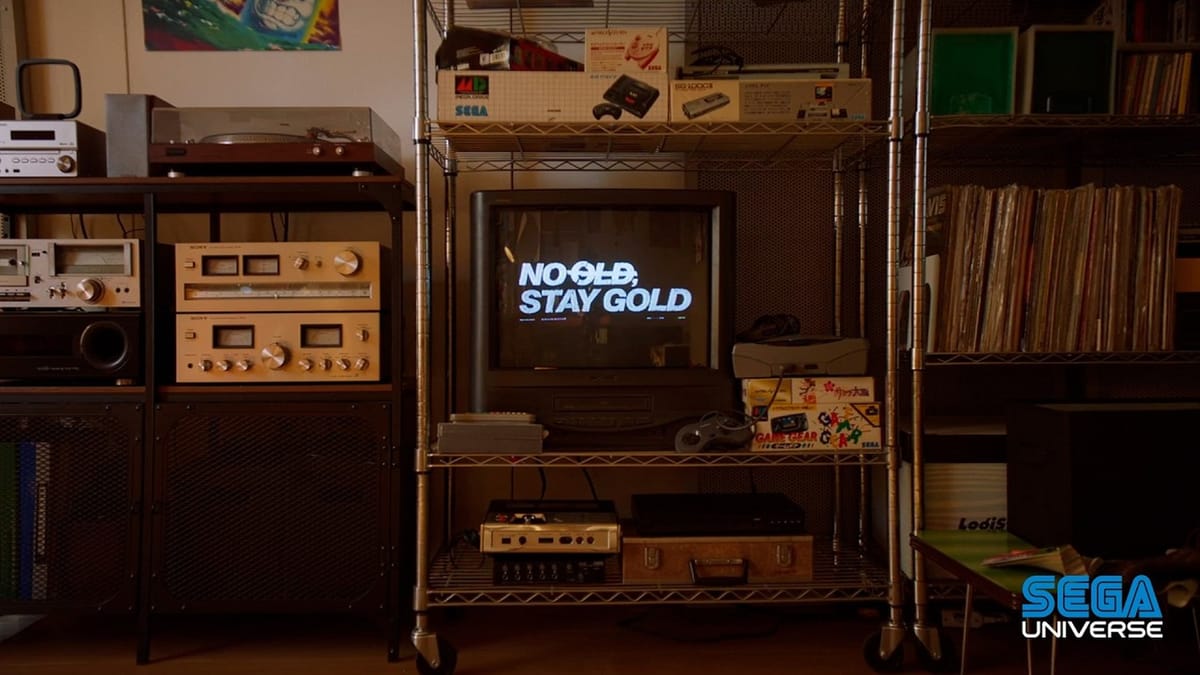 Sega is turning its retro catalog into a new lifestyle brand