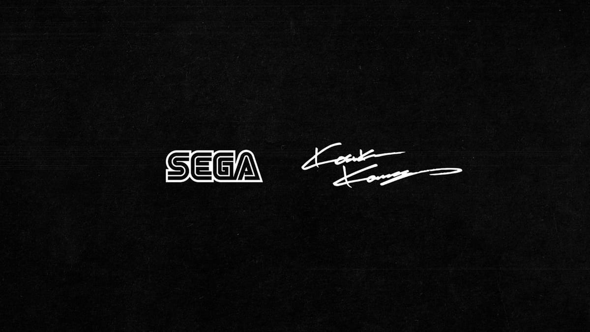 SEGA just teased a new project with collage artist Kosuke Kawamura