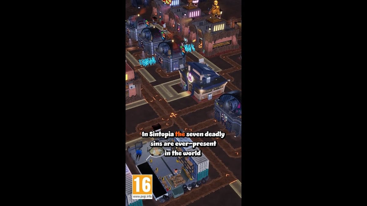 Sintopia is coming to Steam with a new take on hellish bureaucracy